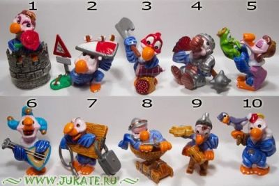 Лот: 4458716. Фото: 1. Серия Кондоры. Игрушки