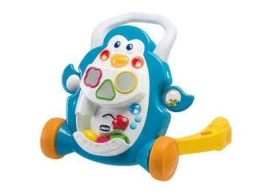Лот: 8213735. Фото: 1. Игрушка-каталка Chicco "Первые... Ходунки, прыгунки, качели