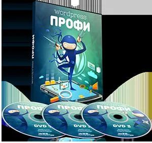 Лот: 6743186. Фото: 1. Видеокурс «WordPress-профессионал... Доменные имена, сайты