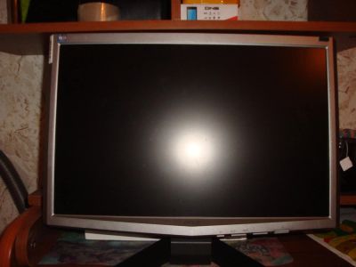 Лот: 4228698. Фото: 1. Acer X193W. ЖК-мониторы