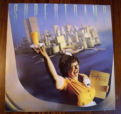 Лот: 2000765. Фото: 1. Supertramp "Breakfast In America... Аудиозаписи