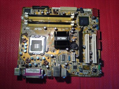 Лот: 4302424. Фото: 1. asus p5b-vm. Материнские платы