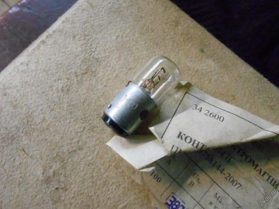 Лот: 12959723. Фото: 1. Лампа шахтерская 3,75В 1/0,5А. Электронные лампы