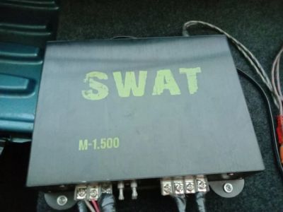 Лот: 16387389. Фото: 1. Усилитель SWAT M-1.500. Усилители