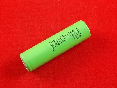 Лот: 14501297. Фото: 1. АКБ Samsung INR18650-25R 3.7V... Аккумуляторы