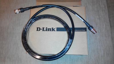 Лот: 4458014. Фото: 1. Удлинитель антенны D-Link ANT24-CB03N... Другое (сетевые устройства)