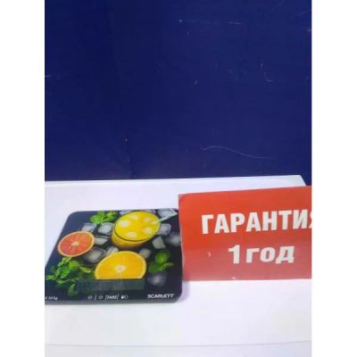 Лот: 25723656. Фото: 1. Весы кухонные SCARLETT SC-KS57P54. Кухонная