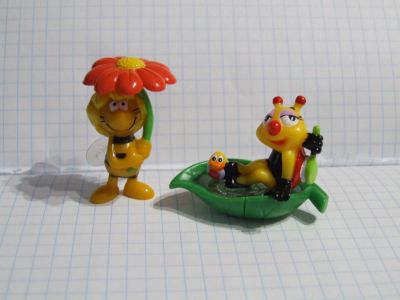 Лот: 6748216. Фото: 1. Пчелка и божья коровка!. Игрушки