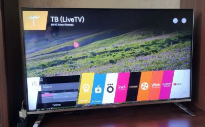 Лот: 25805147. Фото: 1. Телевизор LED 47" (119 см) LG... Телевизоры
