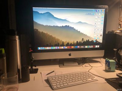 Лот: 13524201. Фото: 1. Продам IMac 27" 2011 или обменяю... Моноблоки