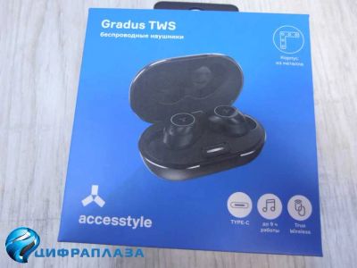 Лот: 18618055. Фото: 1. Беспроводные наушники Accesstyle... Наушники, гарнитуры