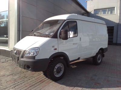 Лот: 22845836. Фото: 1. Газ Цельнометаллический фургон. Автомобили