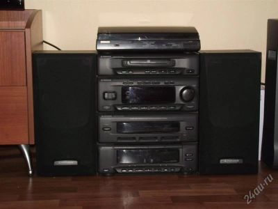 Лот: 1050732. Фото: 1. Музыкальный центр Pioneer. Музыкальные центры, магнитолы