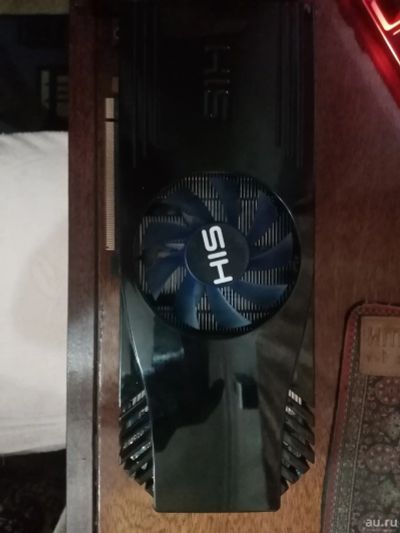 Лот: 18316654. Фото: 1. Видеокарта His hd5850 на 1гб артефакты. Видеокарты
