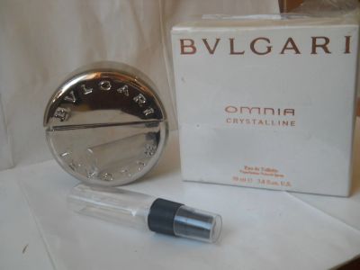 Лот: 2936053. Фото: 1. Omnia Crystalline edt Bvlgari... Женская парфюмерия