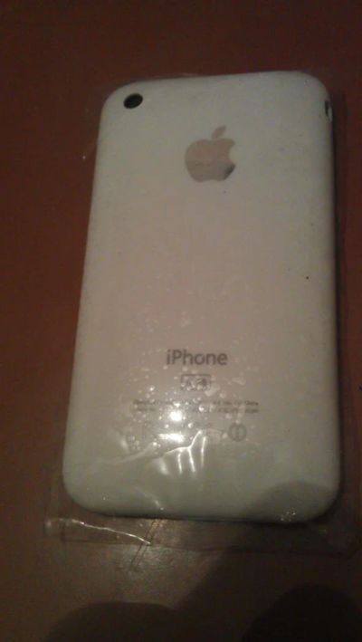 Лот: 7360286. Фото: 1. Корпус для iphone 3g/3gs (белый... Корпуса, клавиатуры, кнопки