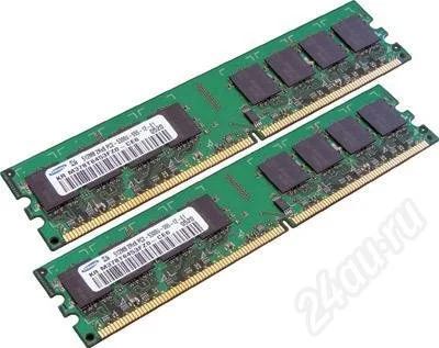 Лот: 256838. Фото: 1. оперативная память ddr2 samsung... Оперативная память
