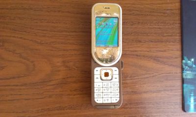 Лот: 4045687. Фото: 1. Nokia 7370. Кнопочные мобильные телефоны
