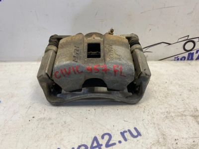 Лот: 21710970. Фото: 1. суппорт тормозной Honda Civic... Тормозная система