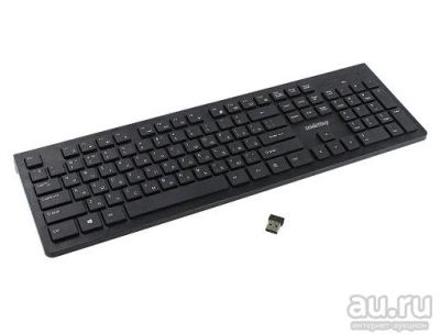 Лот: 15674593. Фото: 1. Клавиатура SmartBuy 206 беспроводная... USB хабы