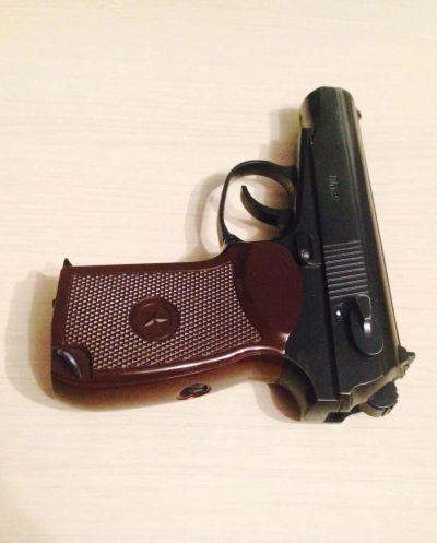 Лот: 4935198. Фото: 1. Пистолет пневматический ПМ-49. Пневматическое оружие