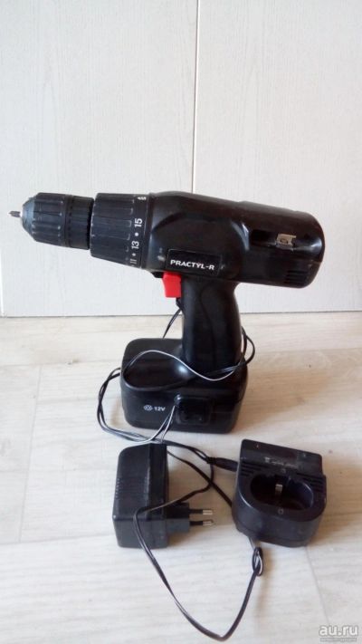 Лот: 13675066. Фото: 1. Шуруповерт. Электроинструмент