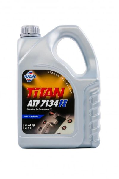 Лот: 14493512. Фото: 1. FUCHS TITAN ATF 7134 FE (жидкость... Масла, жидкости