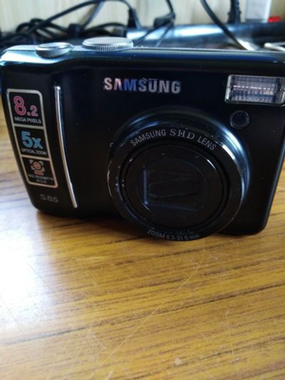 Лот: 14454550. Фото: 1. Фотоаппарат Samsung. Цифровые компактные