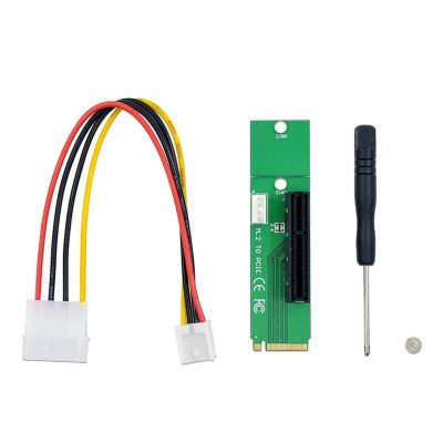 Лот: 10680975. Фото: 1. М2 PCI-Ex4 адаптер переходник... Платы расширения, контроллеры, доп. порты
