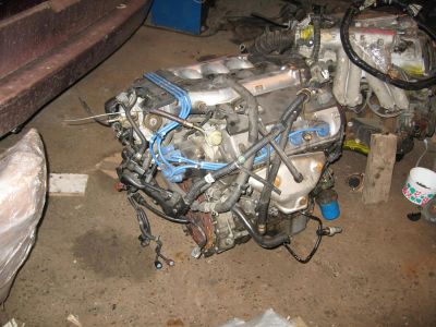 Лот: 3132380. Фото: 1. Двигатель Honda J30A. Двигатель и элементы двигателя