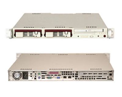 Лот: 14235886. Фото: 1. Сервер Super micro computer inc... Другое (серверы, схд)