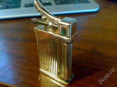 Лот: 467260. Фото: 1. Зажигалка RONSON. Повторно,т.к... Разное