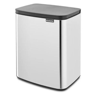 Лот: 24474872. Фото: 1. Мусорный бак Brabantia Bo, 12... Инвентарь для уборки