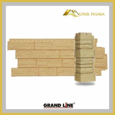 Лот: 17534766. Фото: 1. Фасадная панель Grand Line "Сланец... Фасадные материалы, сайдинг