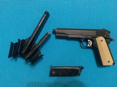 Лот: 16776843. Фото: 1. Tokyo marui 1911. Пейнтбол, страйкбол