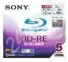 Лот: 626505. Фото: 1. 10 SONY BD-RE 25 Гб Blu-ray 2X... Приводы CD, DVD, BR, FDD
