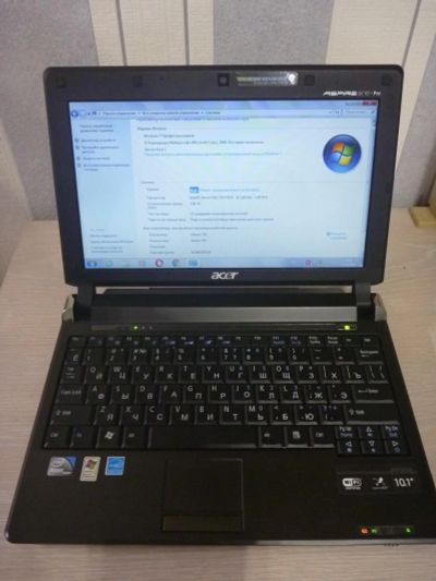 Лот: 10344346. Фото: 1. Нетбук Acer Aspire One P531H-06GK... Ноутбуки