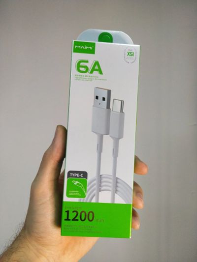 Лот: 19565570. Фото: 1. USB кабель для USB Type-C 1.2м... Дата-кабели, переходники