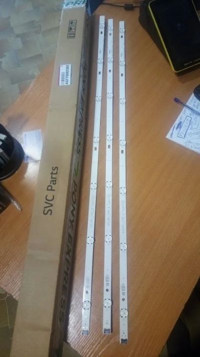 Лот: 14302167. Фото: 1. Led подсветка LG 43LH570V 43lh510v... Светодиоды
