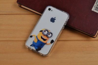 Лот: 3878142. Фото: 1. Мягкой прозрачный чехол для Iphone... Чехлы, бамперы