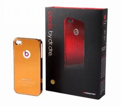 Лот: 3349290. Фото: 1. Чехол Monster beats by Dr.Dre... Чехлы, бамперы