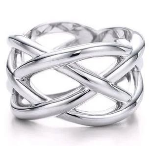 Лот: 167800. Фото: 1. Кольцо Tiffany. Кольца, перстни