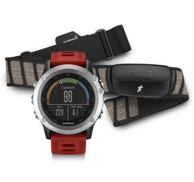 Лот: 5459856. Фото: 1. Garmin Fenix 3 Silver Performer... GPS-навигаторы