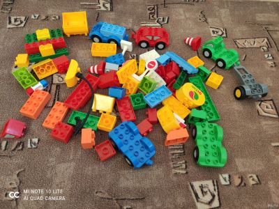 Лот: 17649201. Фото: 1. Lego duplo аналог. Конструкторы