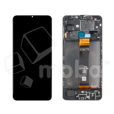 Лот: 18916079. Фото: 1. Дисплей для Samsung Galaxy A12... Дисплеи, дисплейные модули, тачскрины