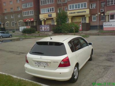 Лот: 1931582. Фото: 1. Honda Civic EU1 2002 г. торг. Автомобили