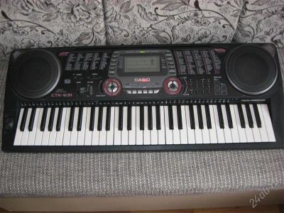 Лот: 2958874. Фото: 1. Синтезатор Casio CTK-631. Клавишные