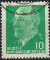 Лот: 18217050. Фото: 1. марка ГДР 43. Марки