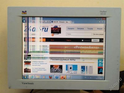 Лот: 2623228. Фото: 1. Монитор 15" ViewSonic VE150 (сломана... ЖК-мониторы