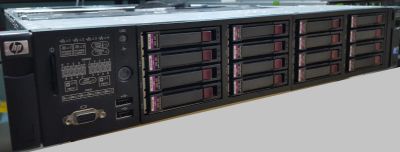 Лот: 15944006. Фото: 1. Сервер HP ProLiant DL380 G7x... Серверы RackMount